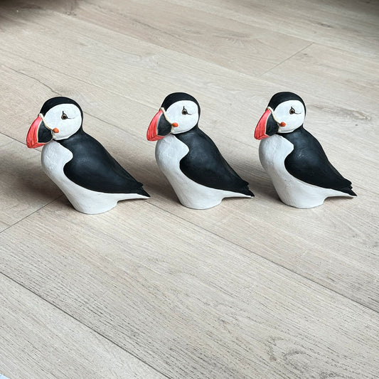 Store Lundefugler fra Candy Design, Norway