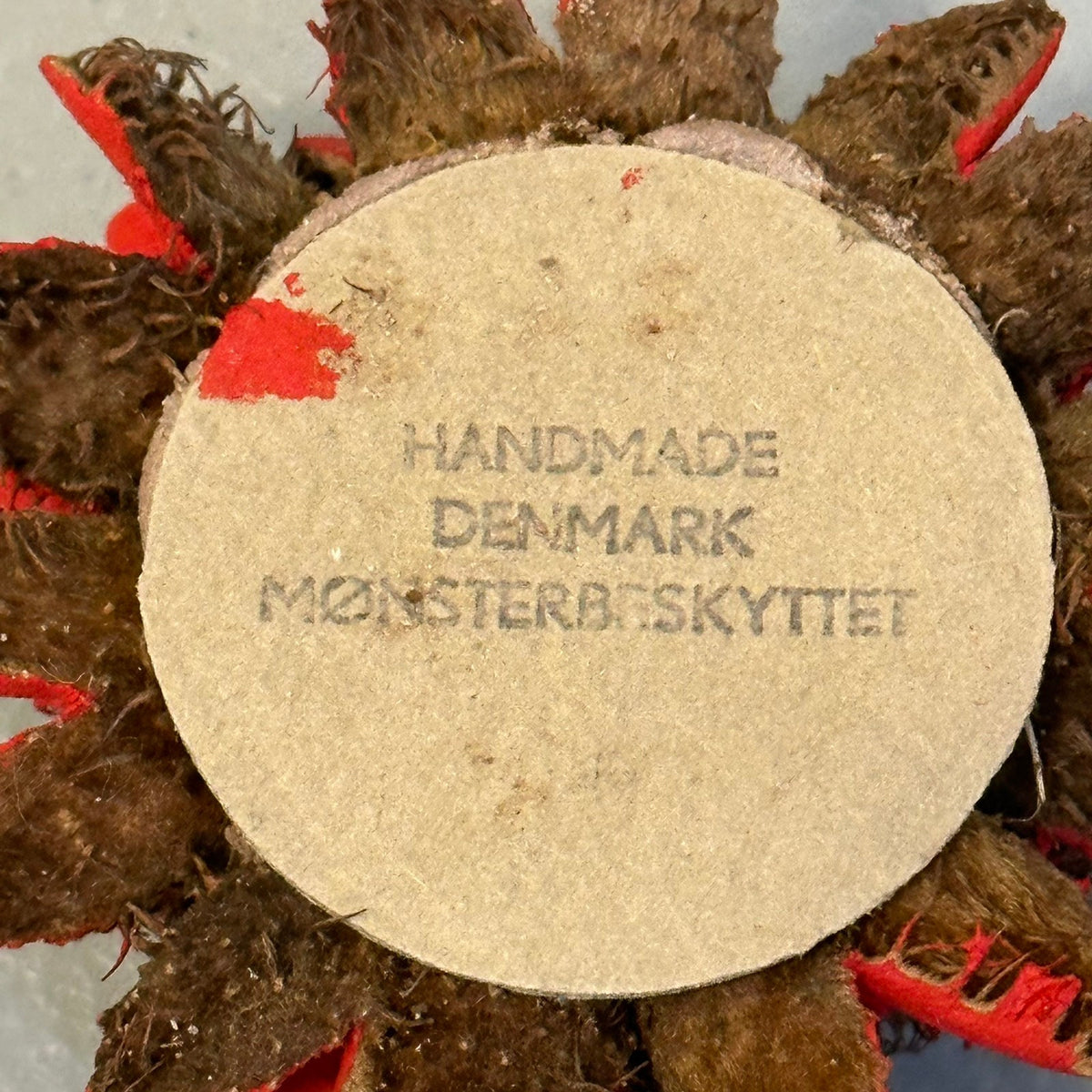 4 stk Gamle lysestaker av IRENE GRAAE, Danmark i original esken.