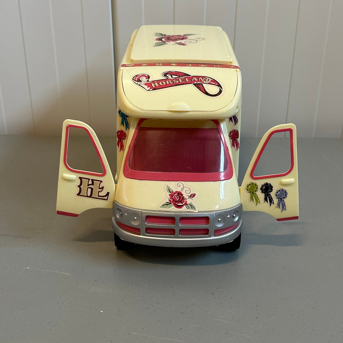 Horseland van (USA)