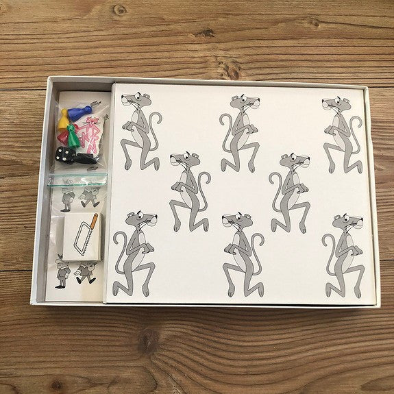PINK PANTHER / ROSA PANTEREN (brettspillet fra 1984)