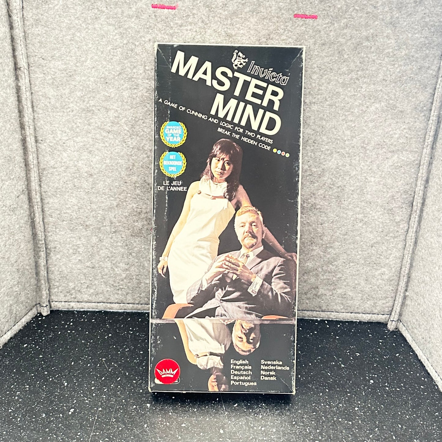Master Mind (originalen fra Invicta, 1972) - komplett !