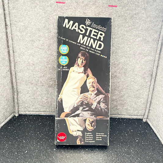Master Mind (originalen fra Invicta, 1972) - komplett !