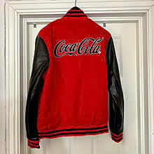Coca-Cola baseball-jakke (Medium)