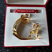 Juleuro fra 2001 av Georg Jensen, Danmark