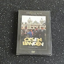 Olsenbanden - komplett samleserie på DVD - NYE I PLAST !