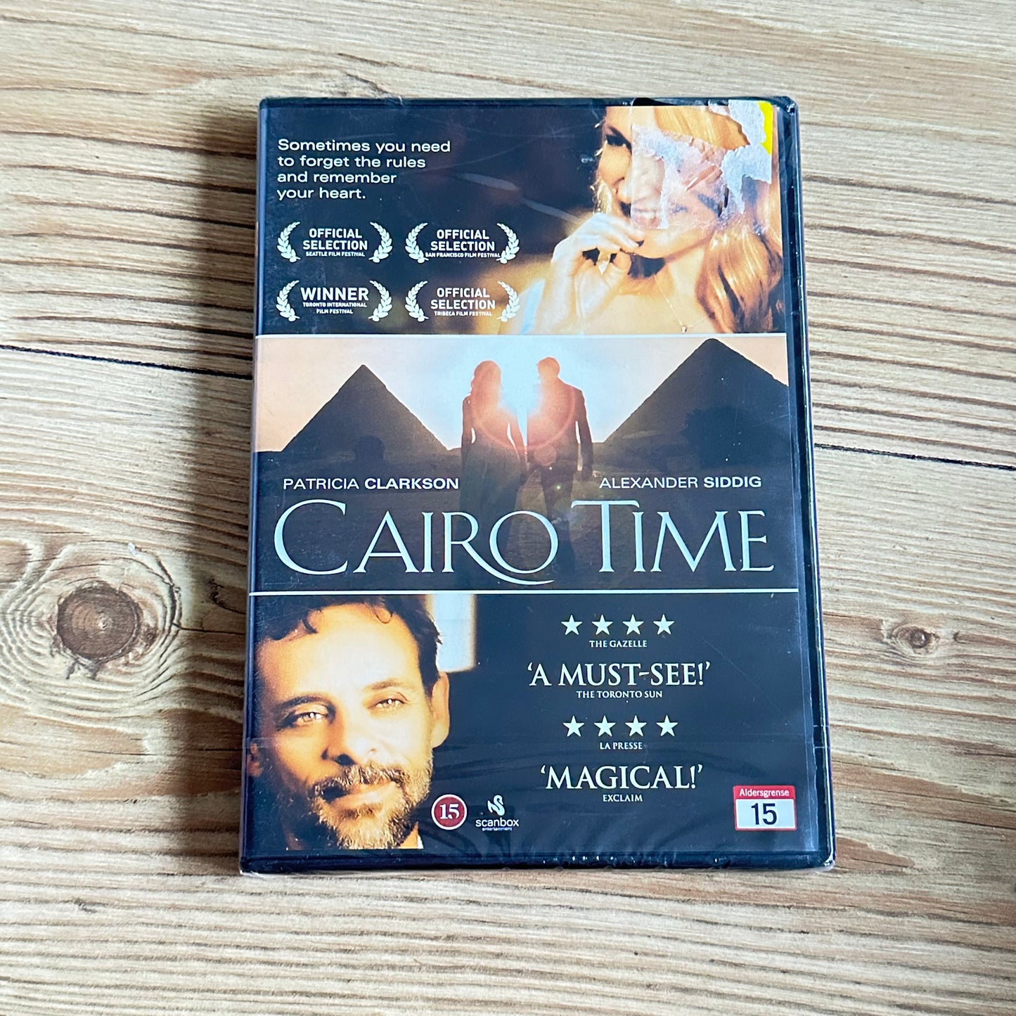 Cairo Time (DVD) Ny i plast
