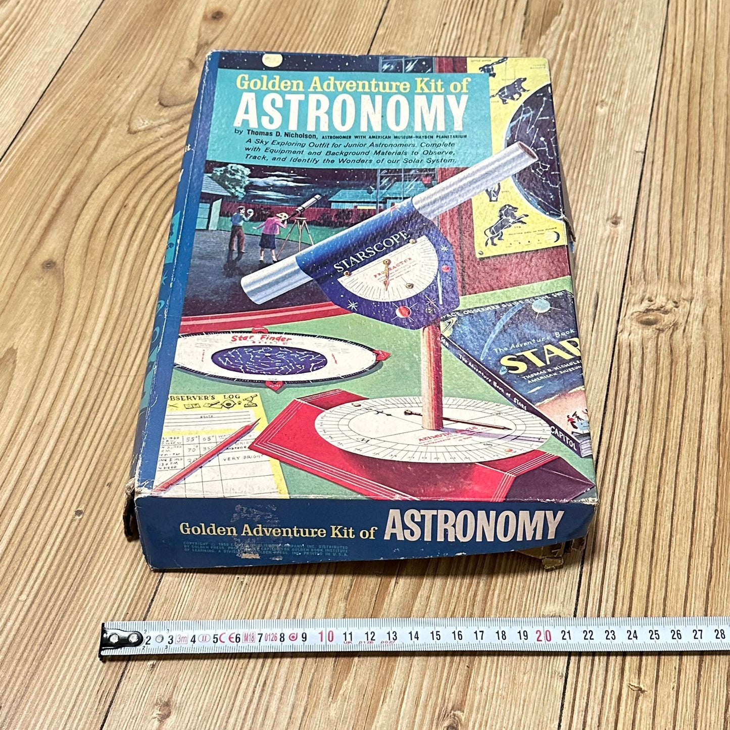 GOLDEN ADVENTURE KIT OF ASTRONOMY (1961)