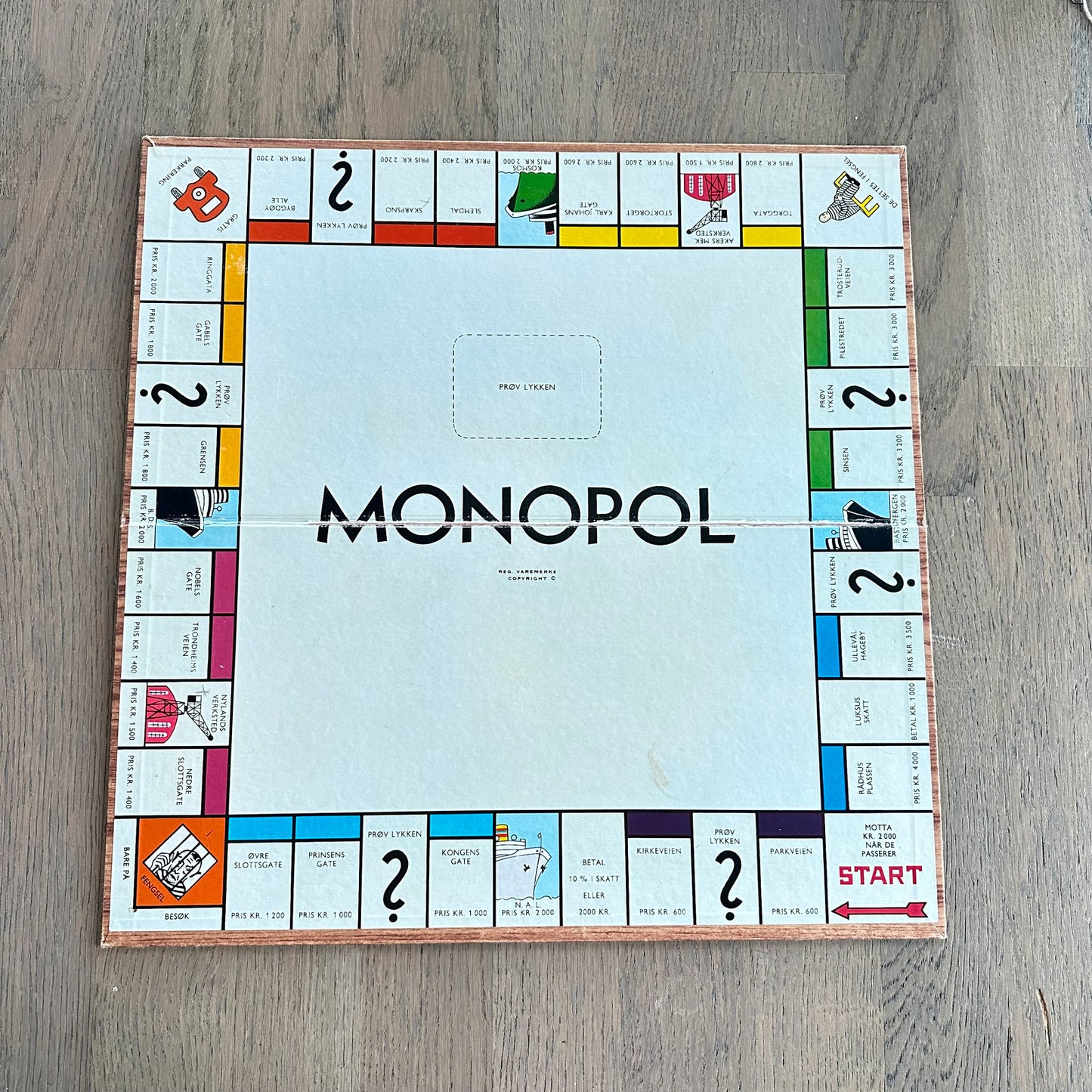 MONOPOL fra 1970-tallet