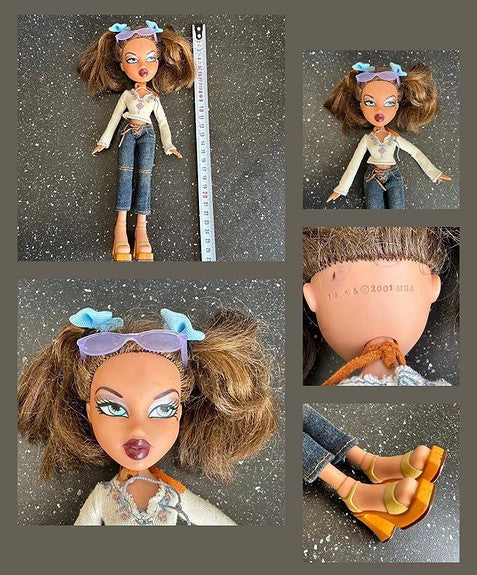 BRATZ Dukke med klær (1. Generasjon fra 2001)