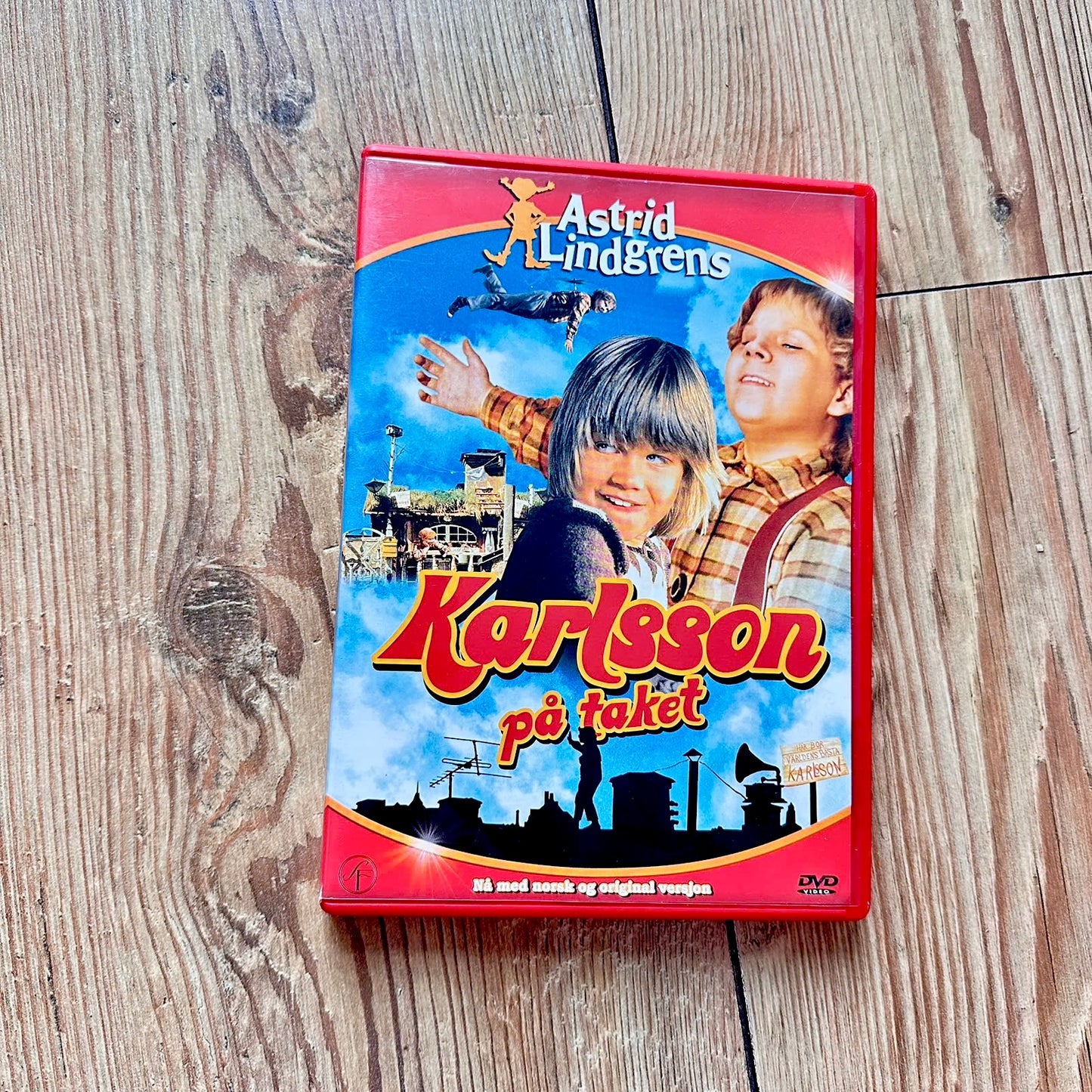 Karlsson på taket (DVD)