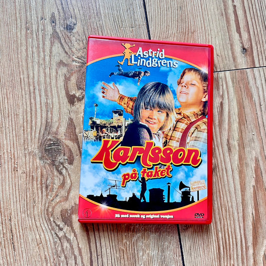 Karlsson på taket (DVD)