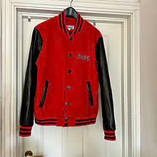 Coca-Cola baseball-jakke (Medium)