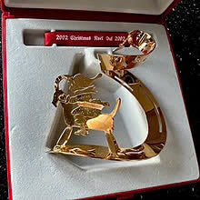 Juleuro fra 2001 av Georg Jensen, Danmark