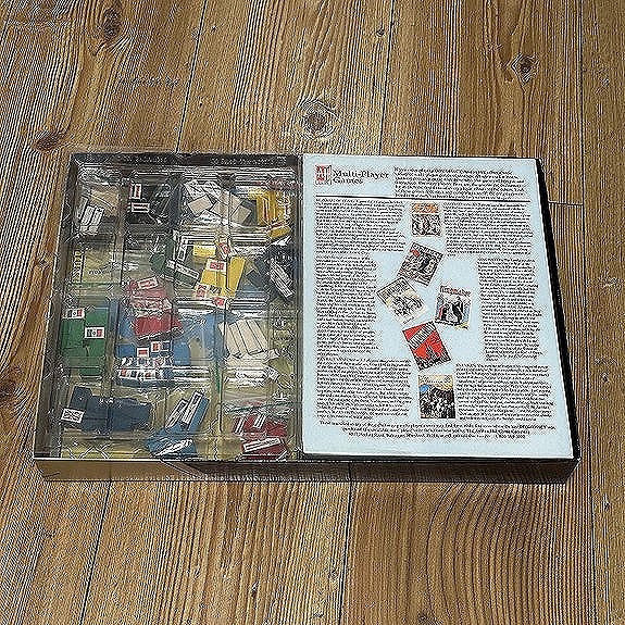 DIPLOMACY DeLuxe Edition fra Avalon Hill (1992)