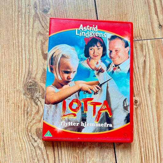Lotta flytter hjemmefra (DVD)