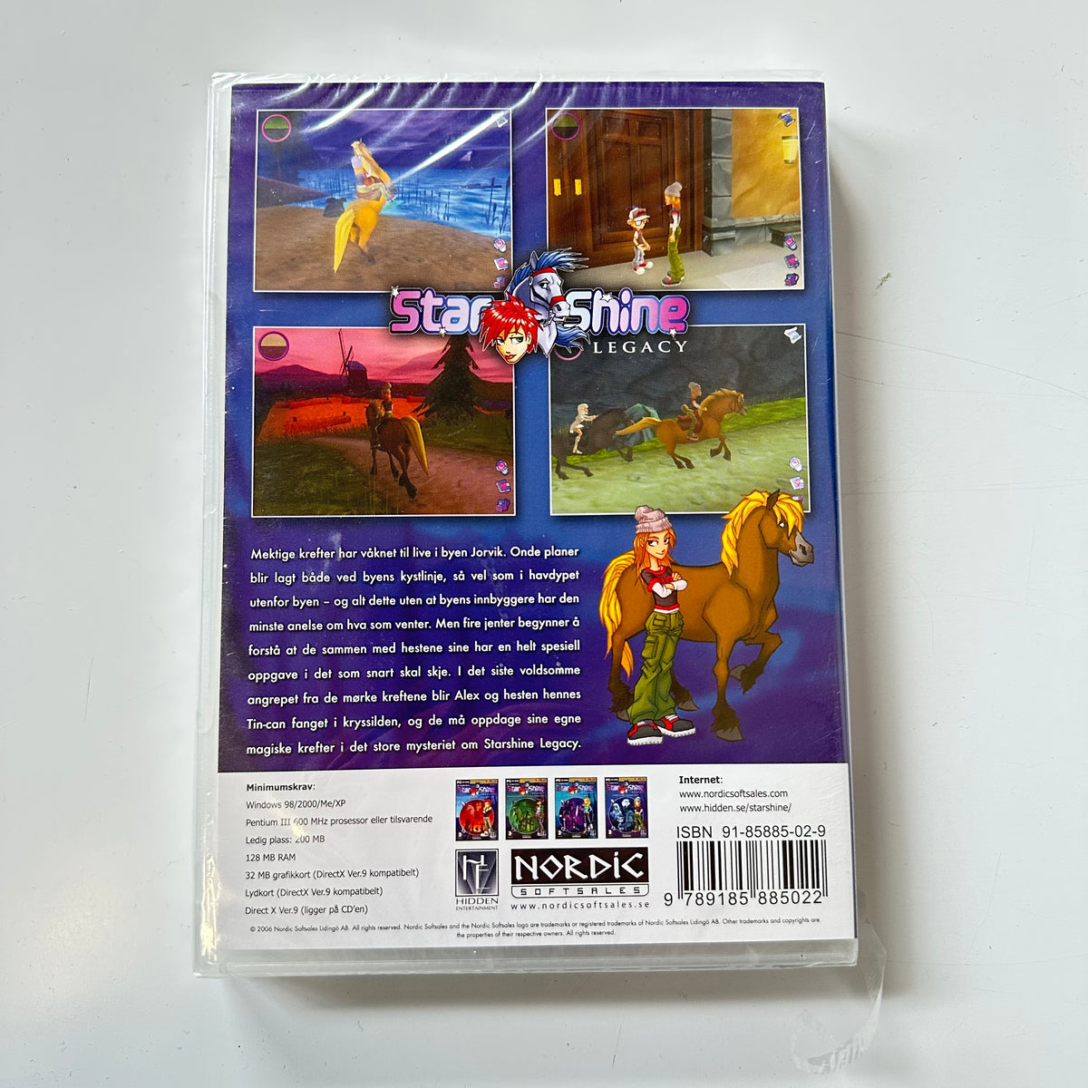 Starshine Legacy - Dark cores / Mørke gåte (PC-spill) Ny i plast !