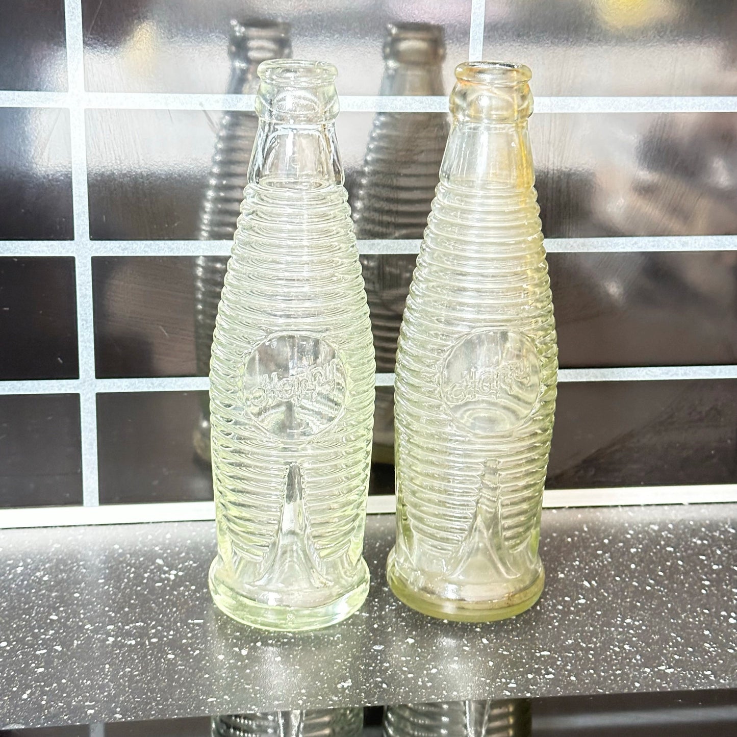 Happy Cola flaske