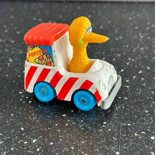 Big Bird fra Sesam Street leke fra 1983