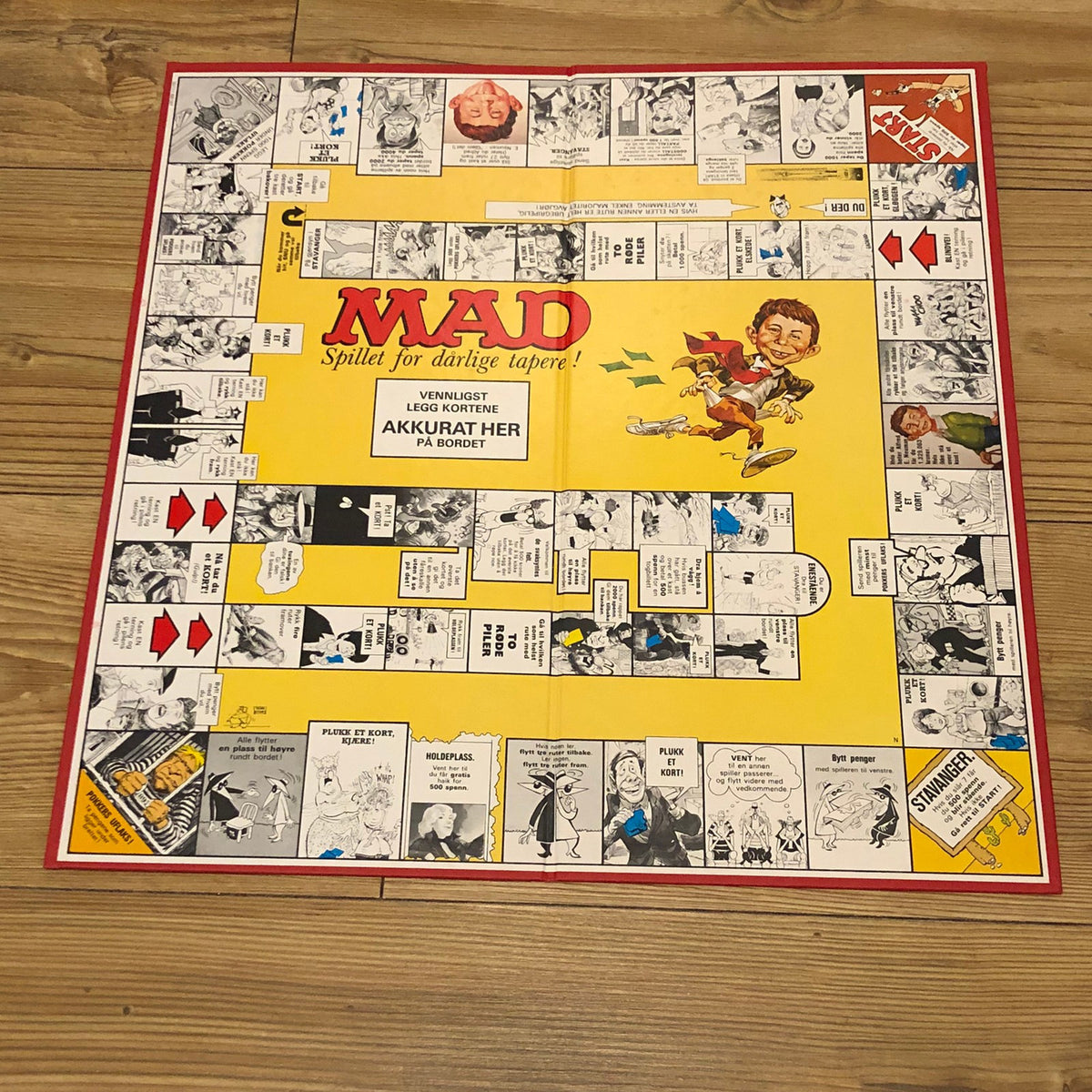 MAD - Spillet for dårlige tapere.