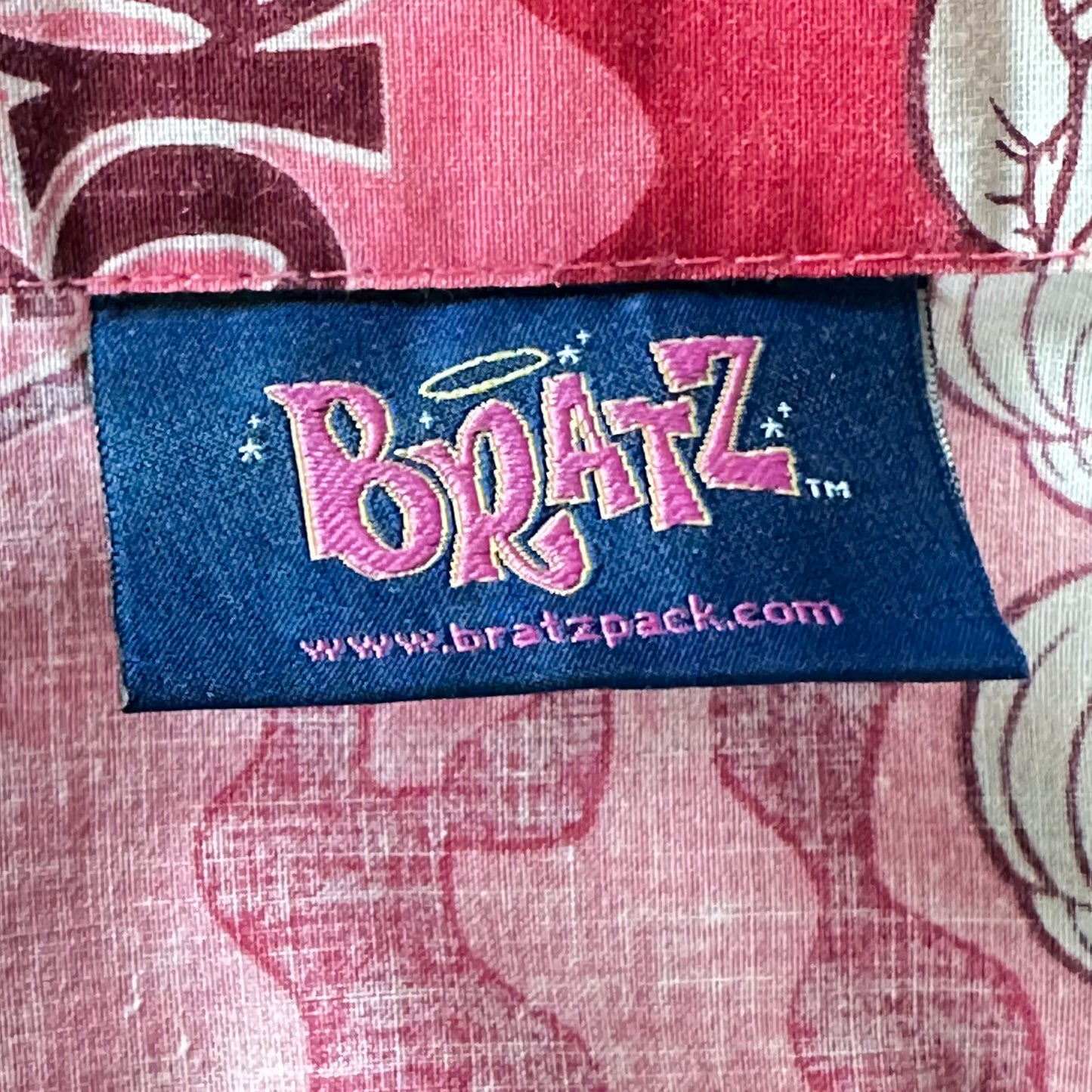 BRATZ - 2 stk gardin lengder (2004)