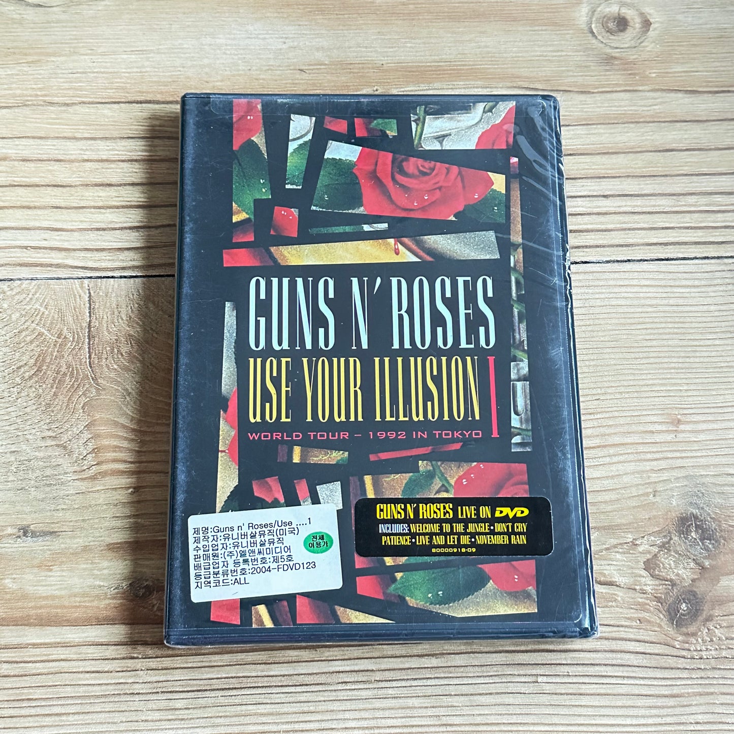 Guns n’ Roses - Use Your Illusion I. 1992. DVD.