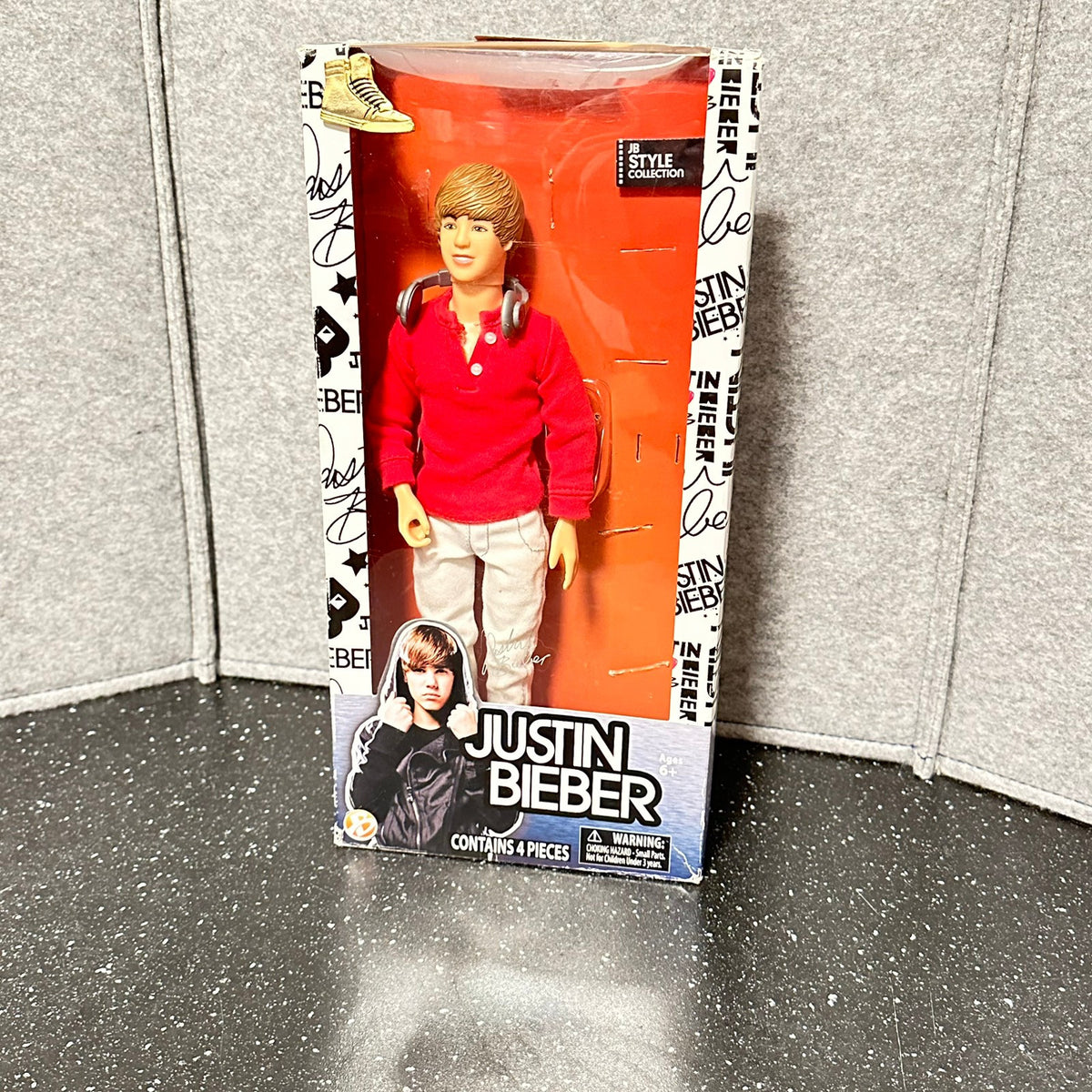 Justin Bieber dukke fra 2012
