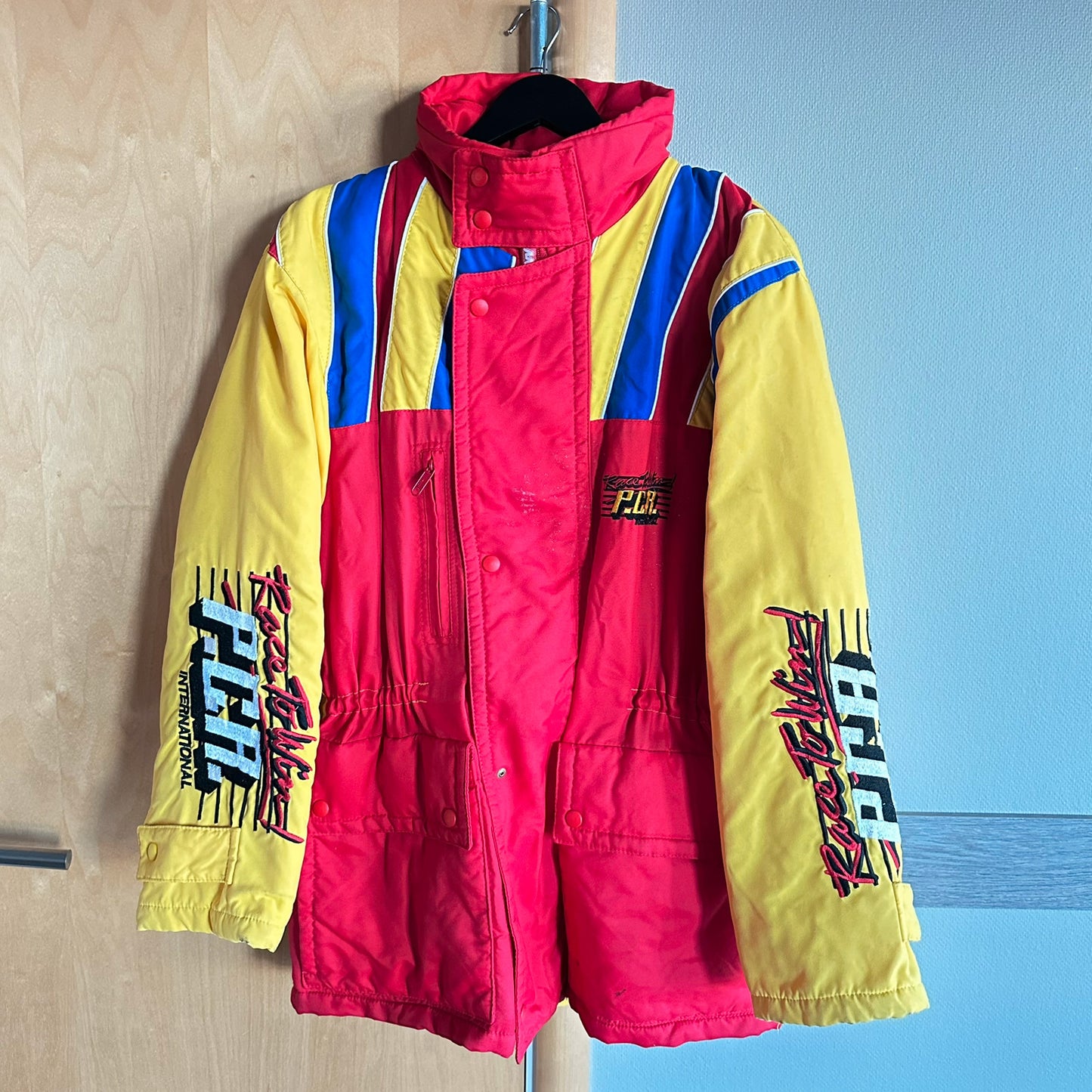 Vintage - Go Kart Racing jakke (PCR)