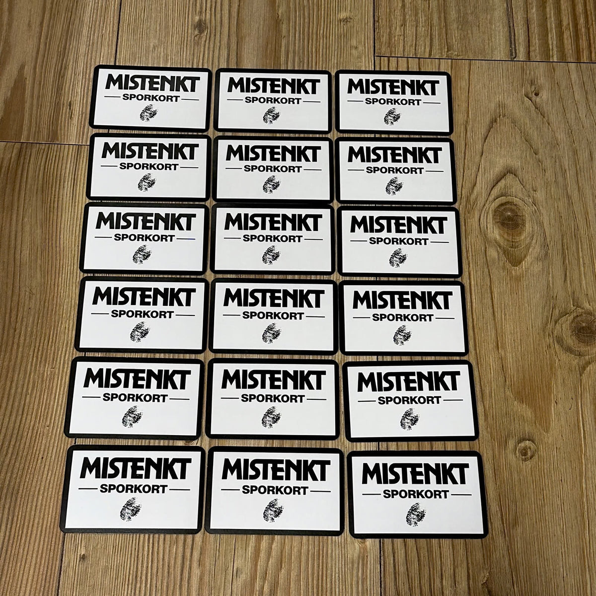 Detektivspillet MISTENKT (1988)