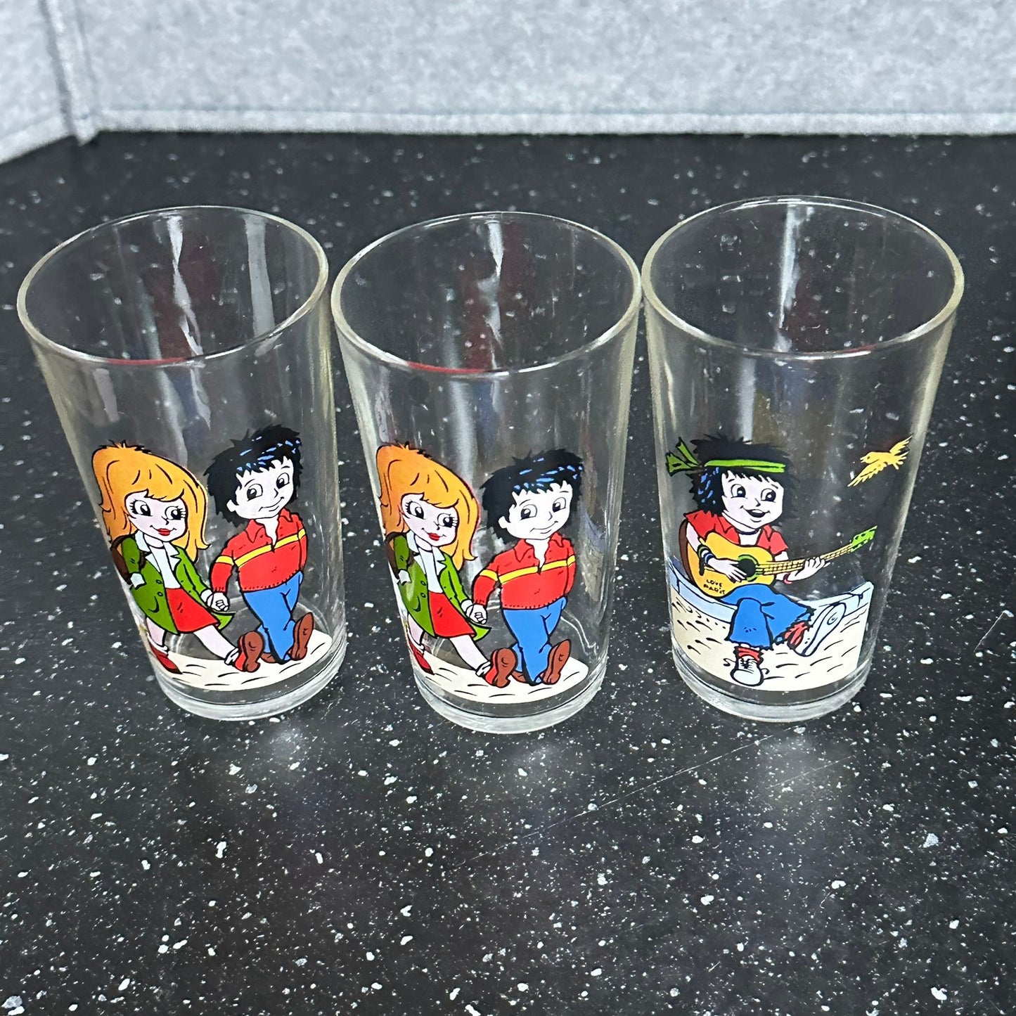 Vintage drikkeglass