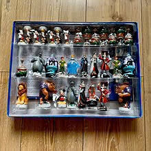 Disney sjakk HEROES & VILLAINS CHESS  (fra 2004)