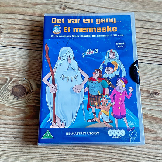 Det var engang Et Menneske (DVD) - Ny i plast!