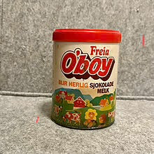 Freia Oboy boks  - Vintage