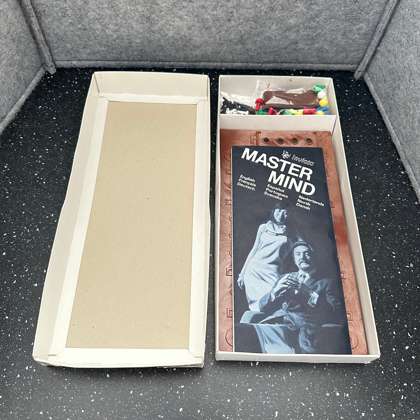 Master Mind (originalen fra Invicta, 1972) - komplett !