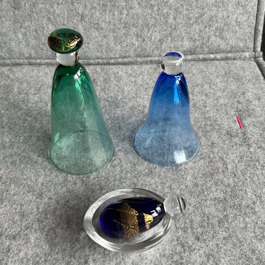 Julekrybbe fra Hadeland Glassverk