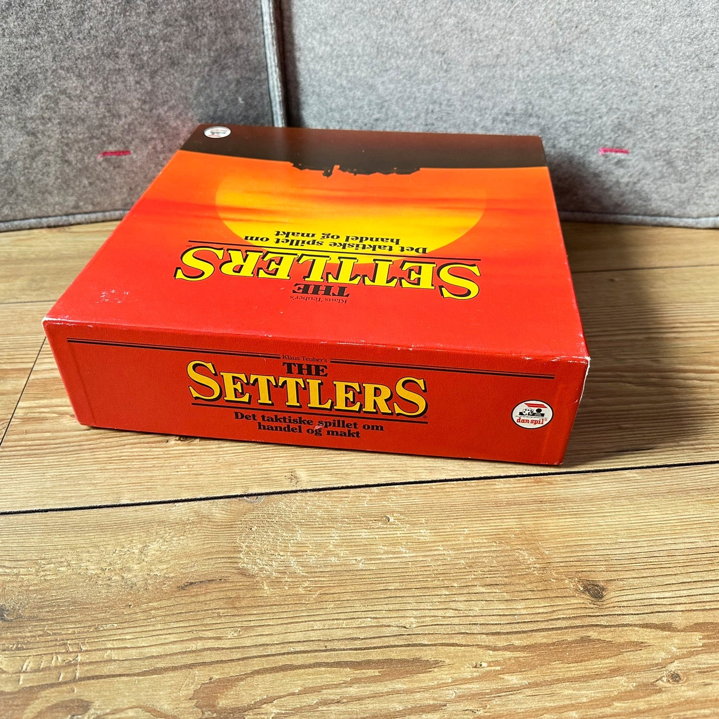 The Settlers fra Catan (1996) - Komplett og i flott stand !