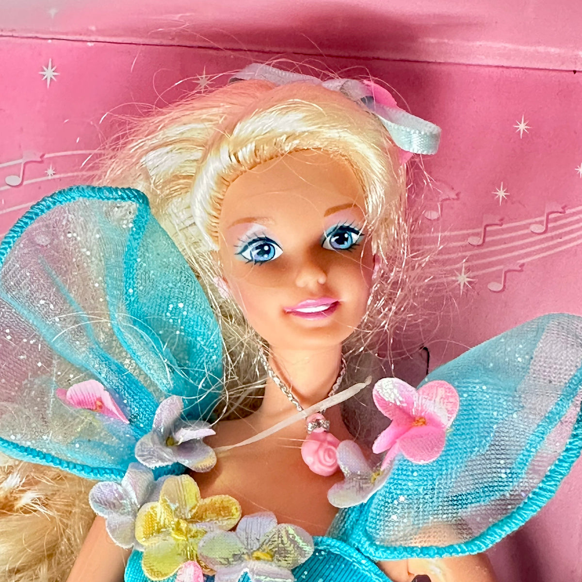 Vintage Barbie i original eske fra 1995