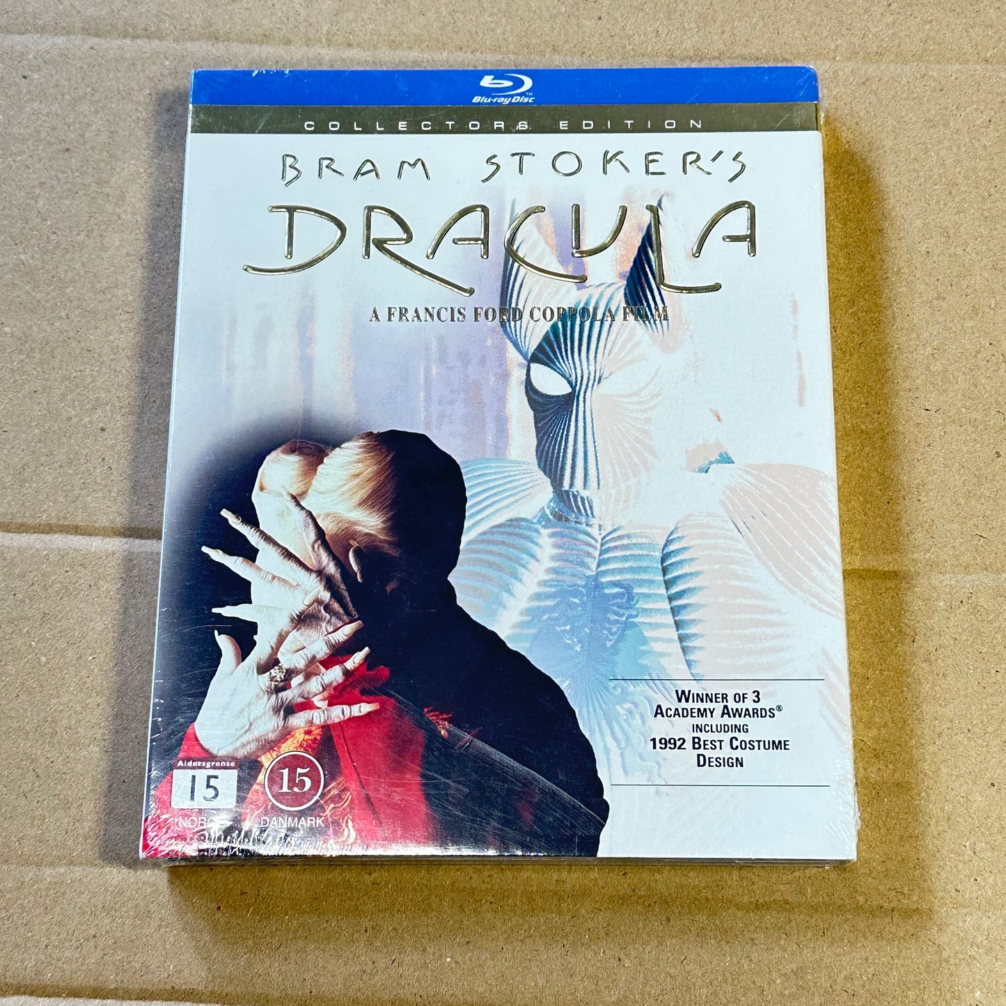 Bram Stoker’s DRACULA - Collectors Edition - Ny i plast !
