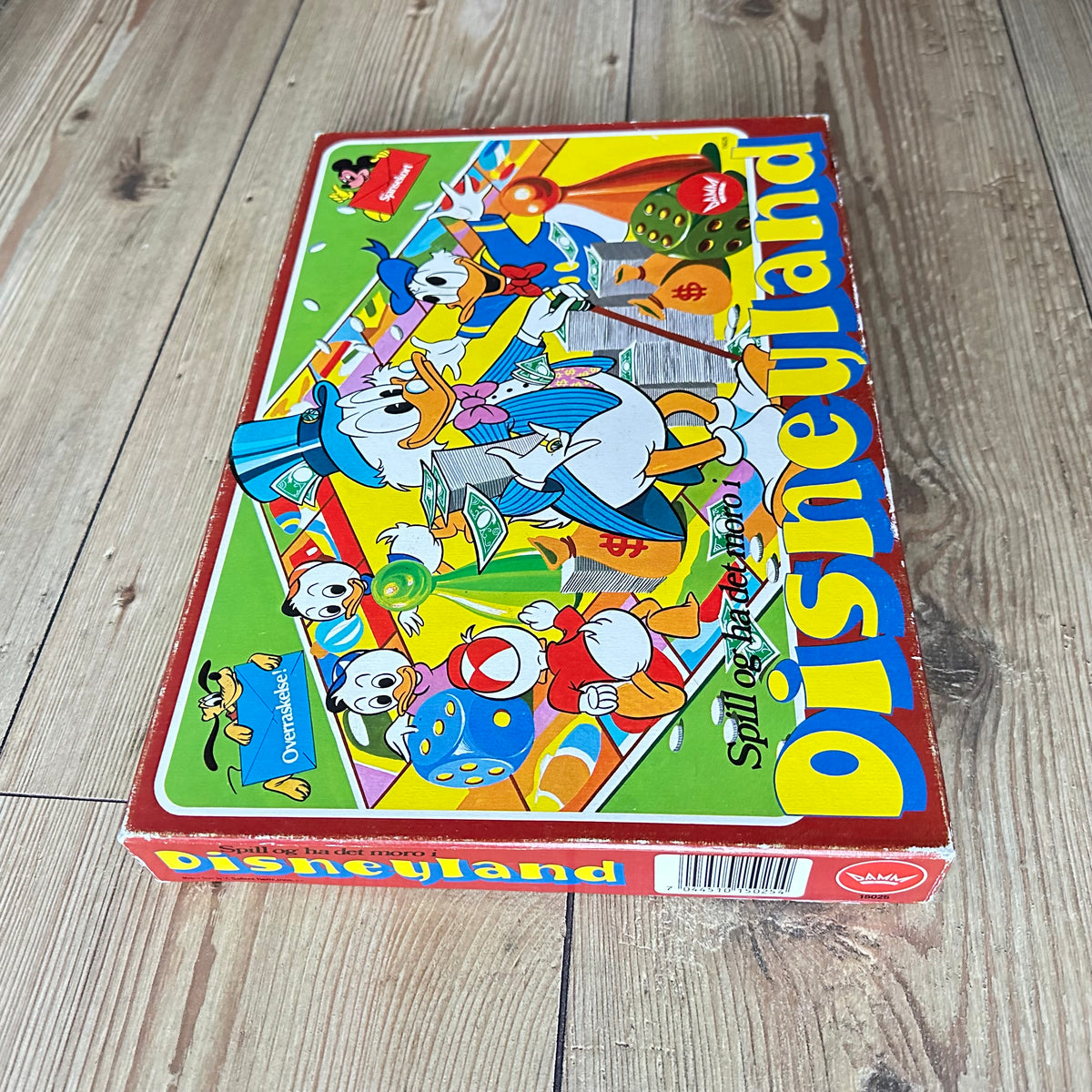 Spill og ha det moro i Disneyland (DAMM, 1985)