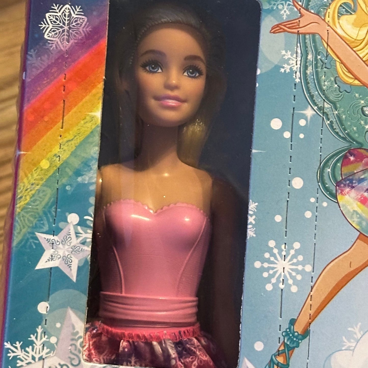 Barbie Dreamtopia Julekalender fra 2021 Med 24 gaver + dukke