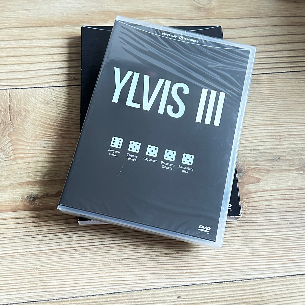 YLVIS III (DVD) - Ny i plast!