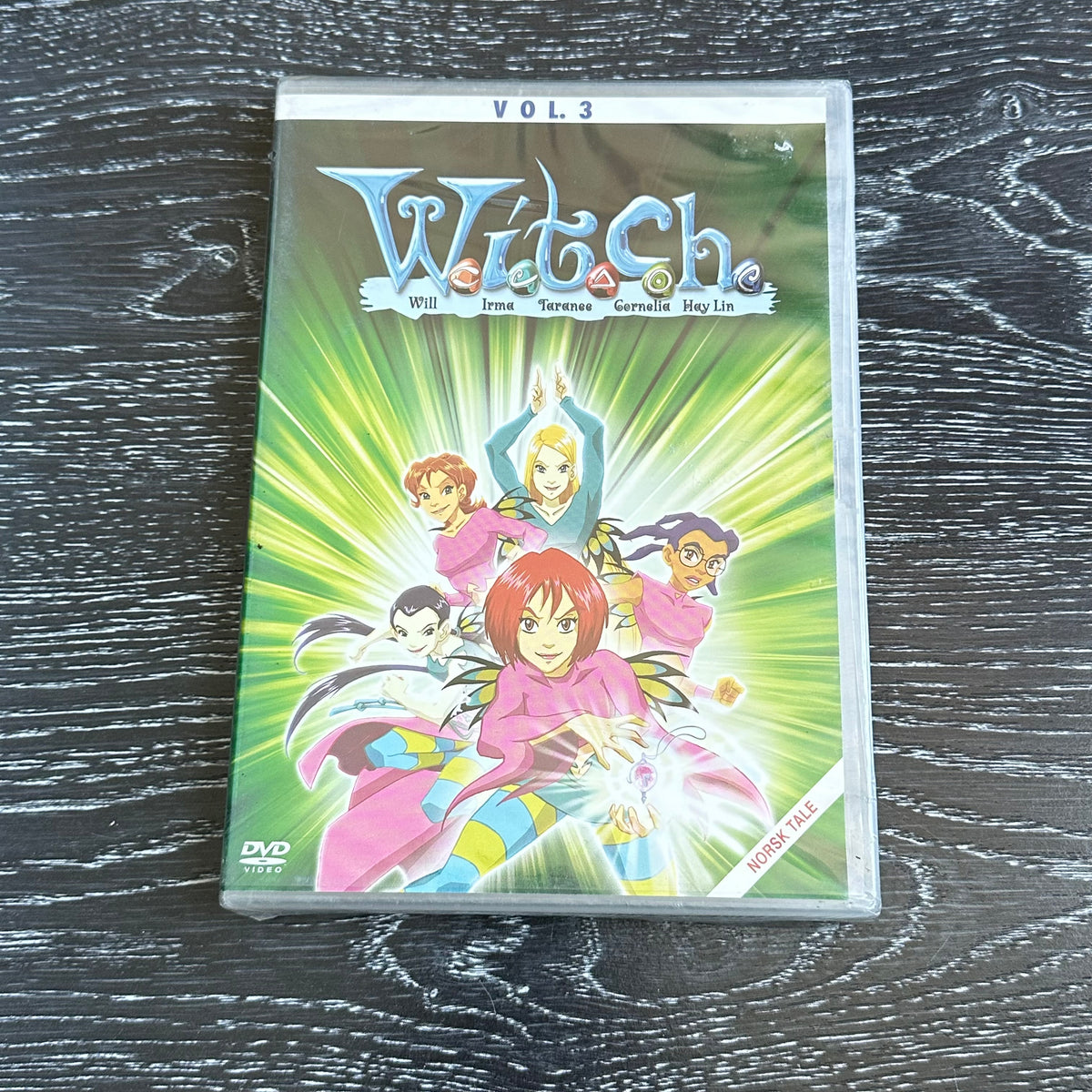 W.i.t.c.h. Vol.3 (DVD) - Ny i plast!