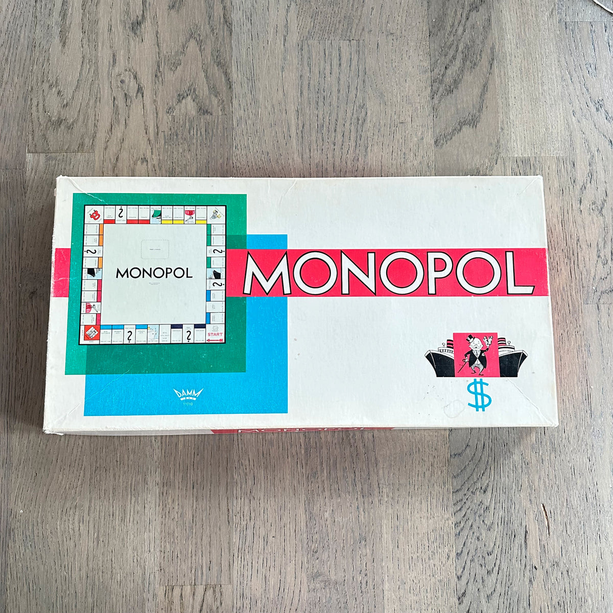 MONOPOL fra 1970-tallet