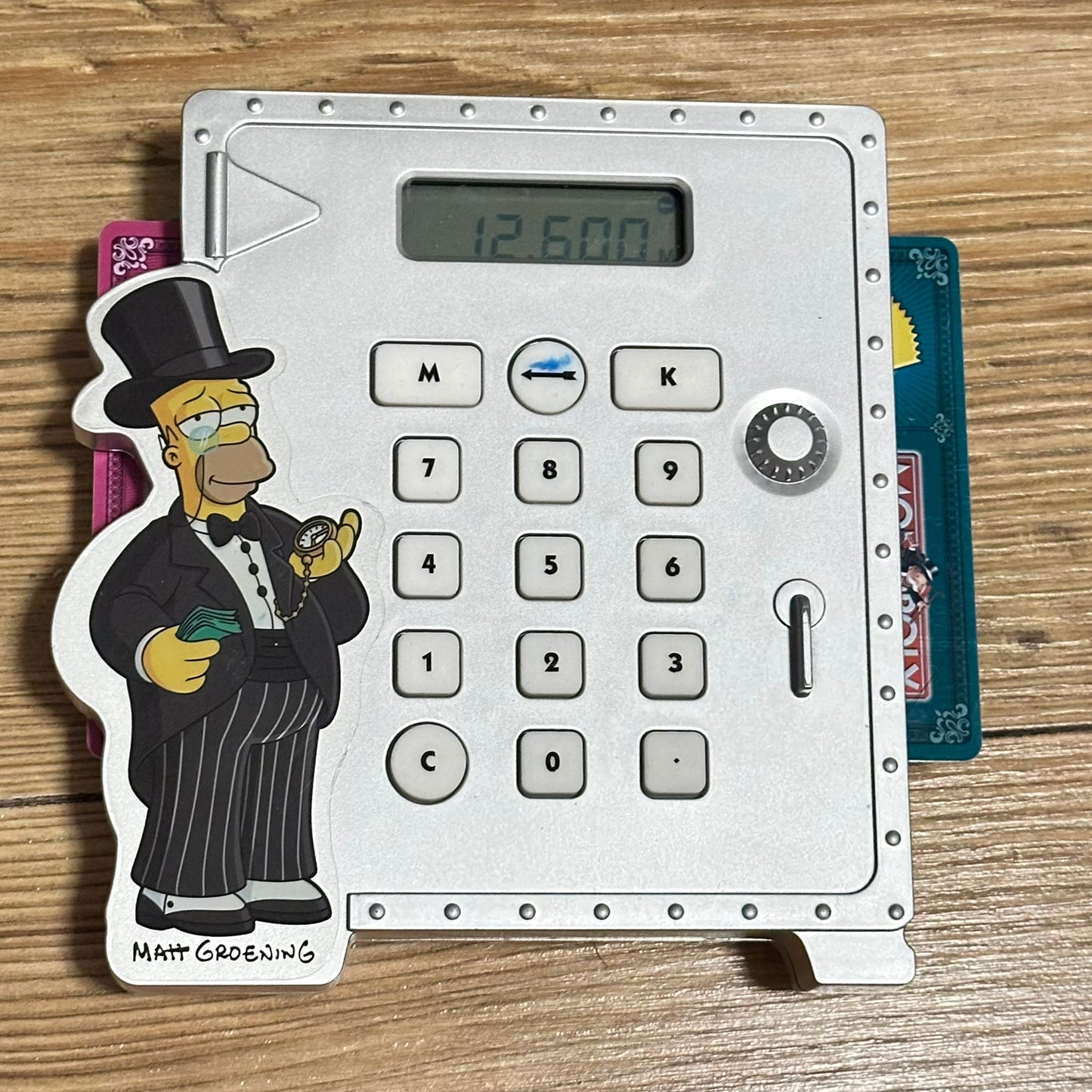 The Simpsons MONOPOL (Norsk fra 2007)