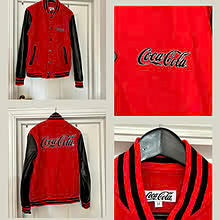 Coca-Cola baseball-jakke (Medium)