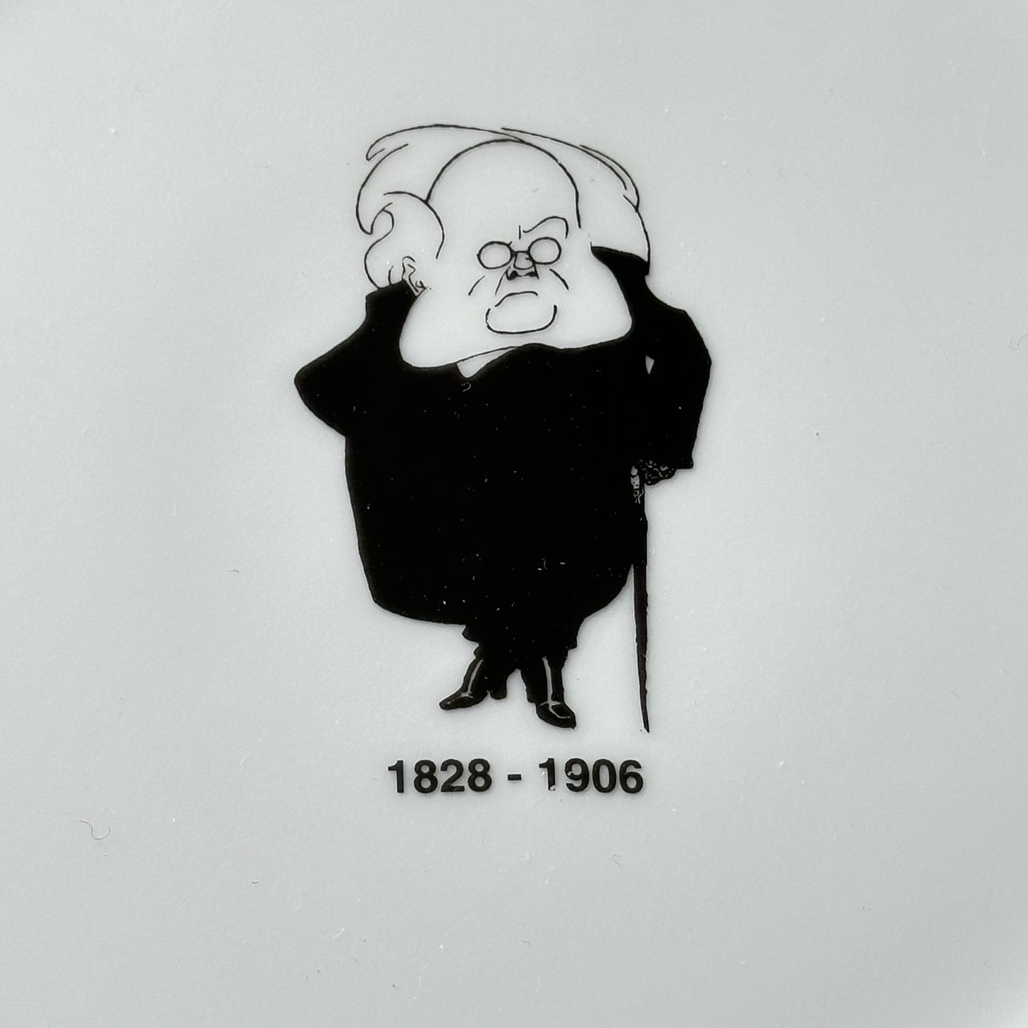 Asjett med Henrik Ibsen