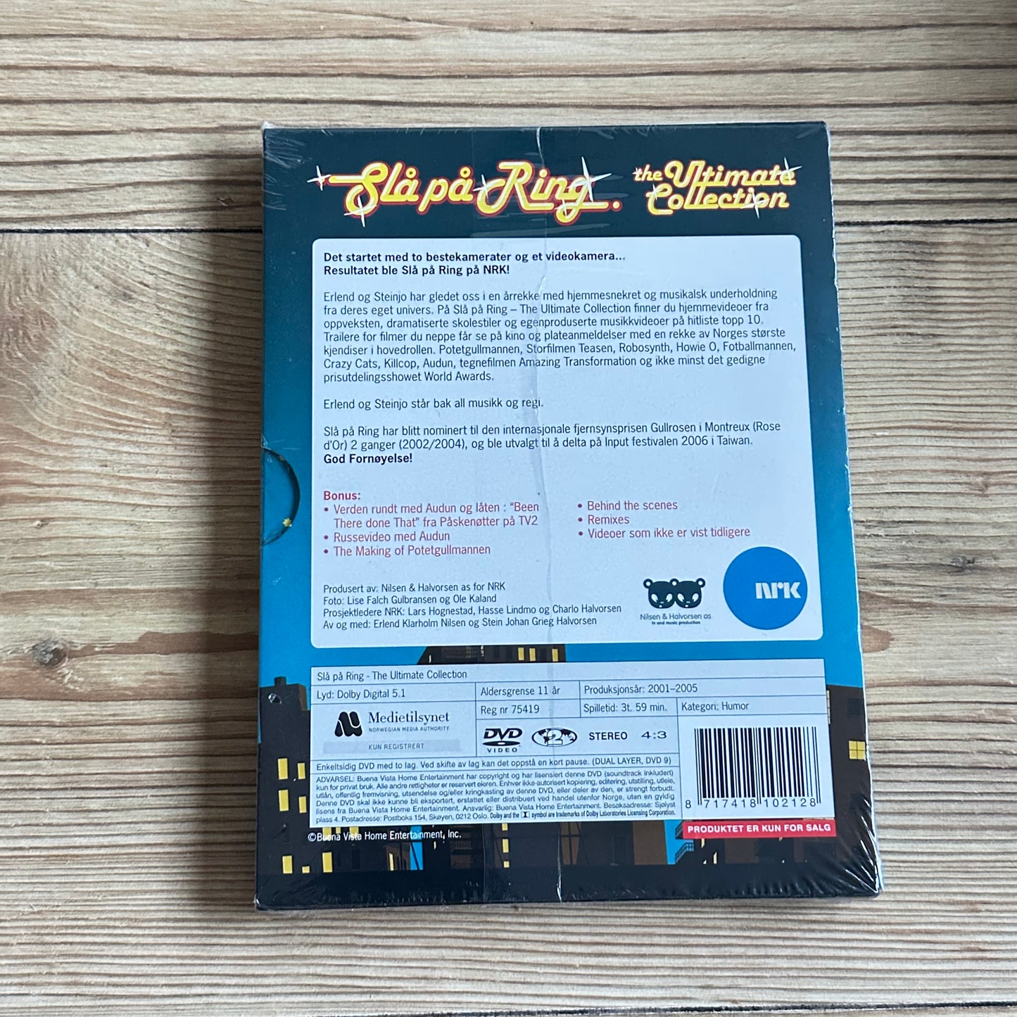 Slå på ring - The ultimate collection (DVD) Ny i plast!