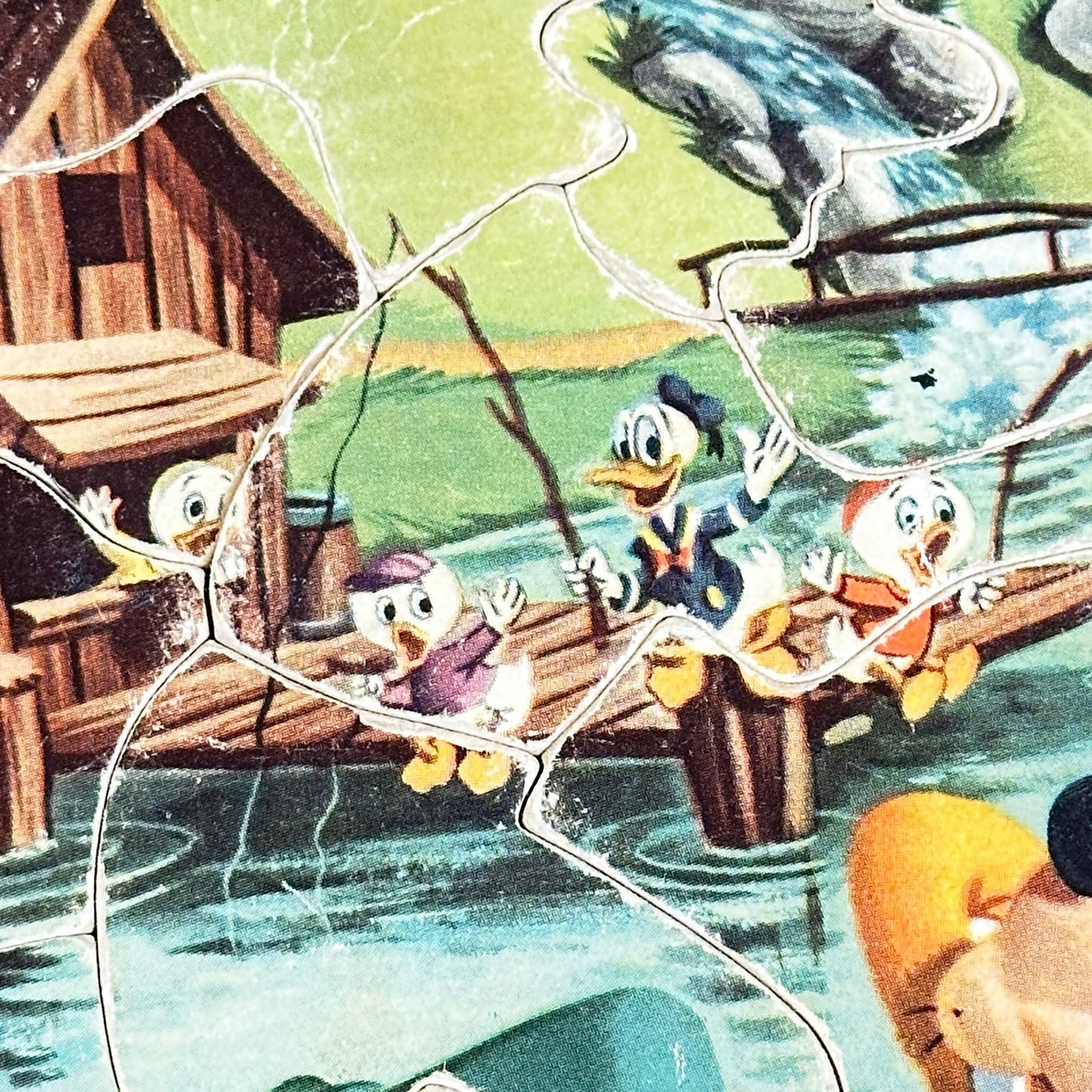 Walt Disney - Gammelt puslespill fra DAMM nr. 394