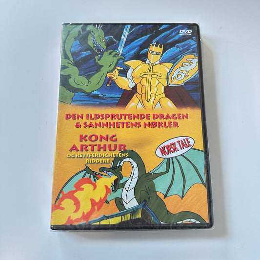 Den ildsprutende dragen og sannhetens nøkler (DVD) - Ny i plast !