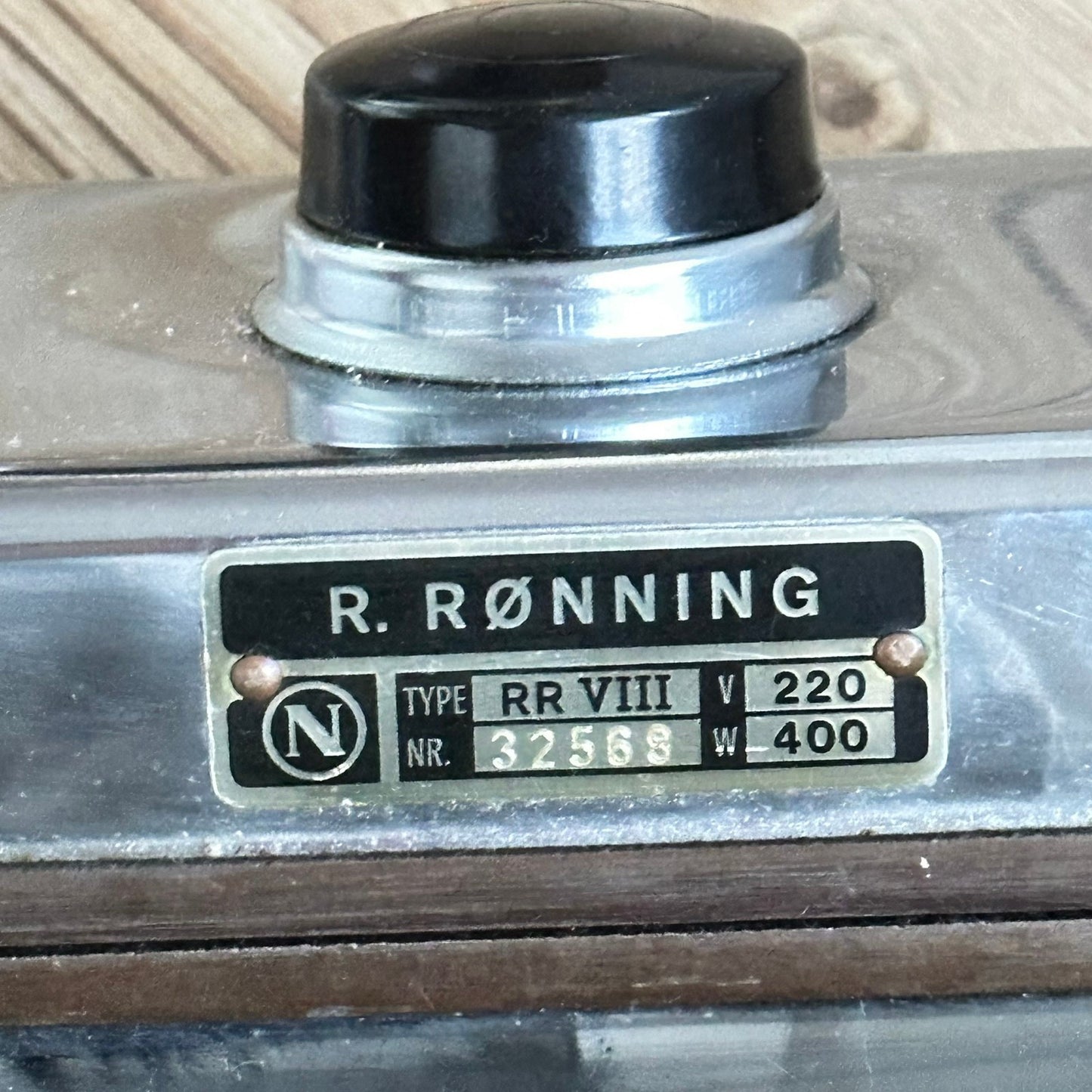 Gorojern fra R. RØNNING - i flott stand