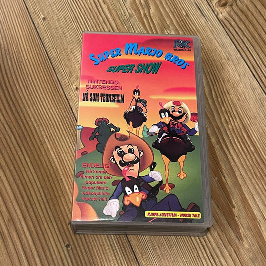 SUPER MARIO BROS - SUPER SHOW (VHS)